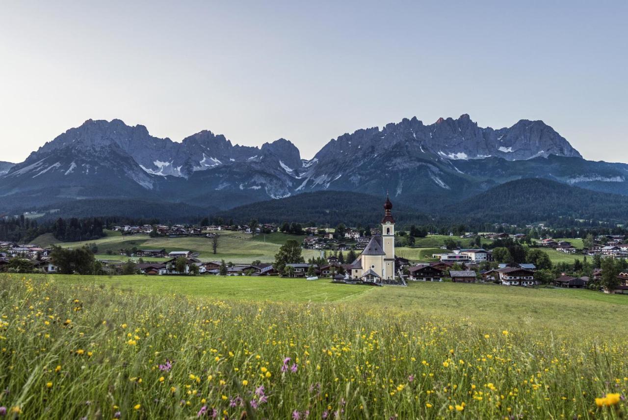 Kaisermoments Going am Wilden Kaiser Exterior foto